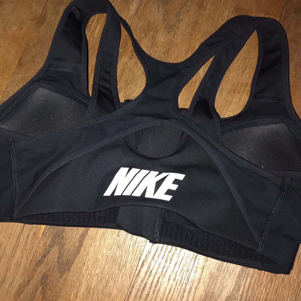 Nike Zip up Sports Bra